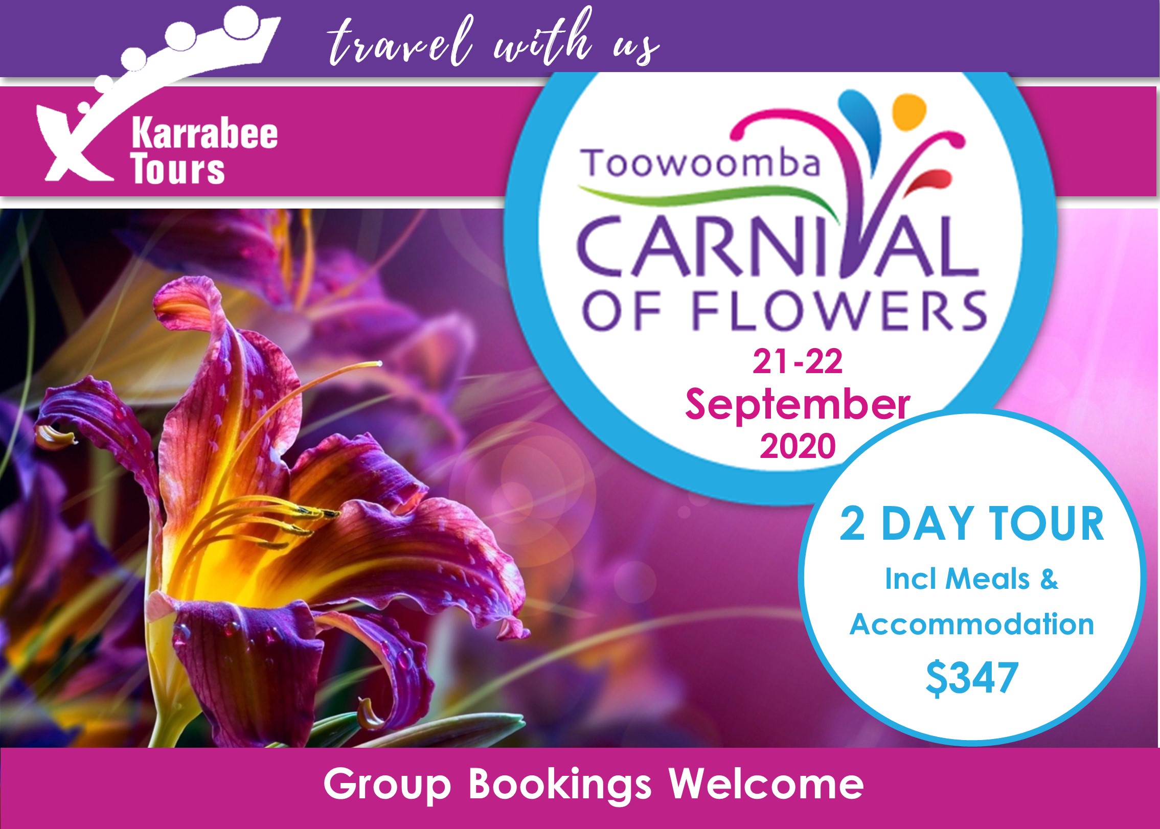 Toowoomba Carnival Of Flowers 2020 Karrabee